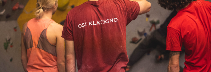 Sunday climbing at OKS
